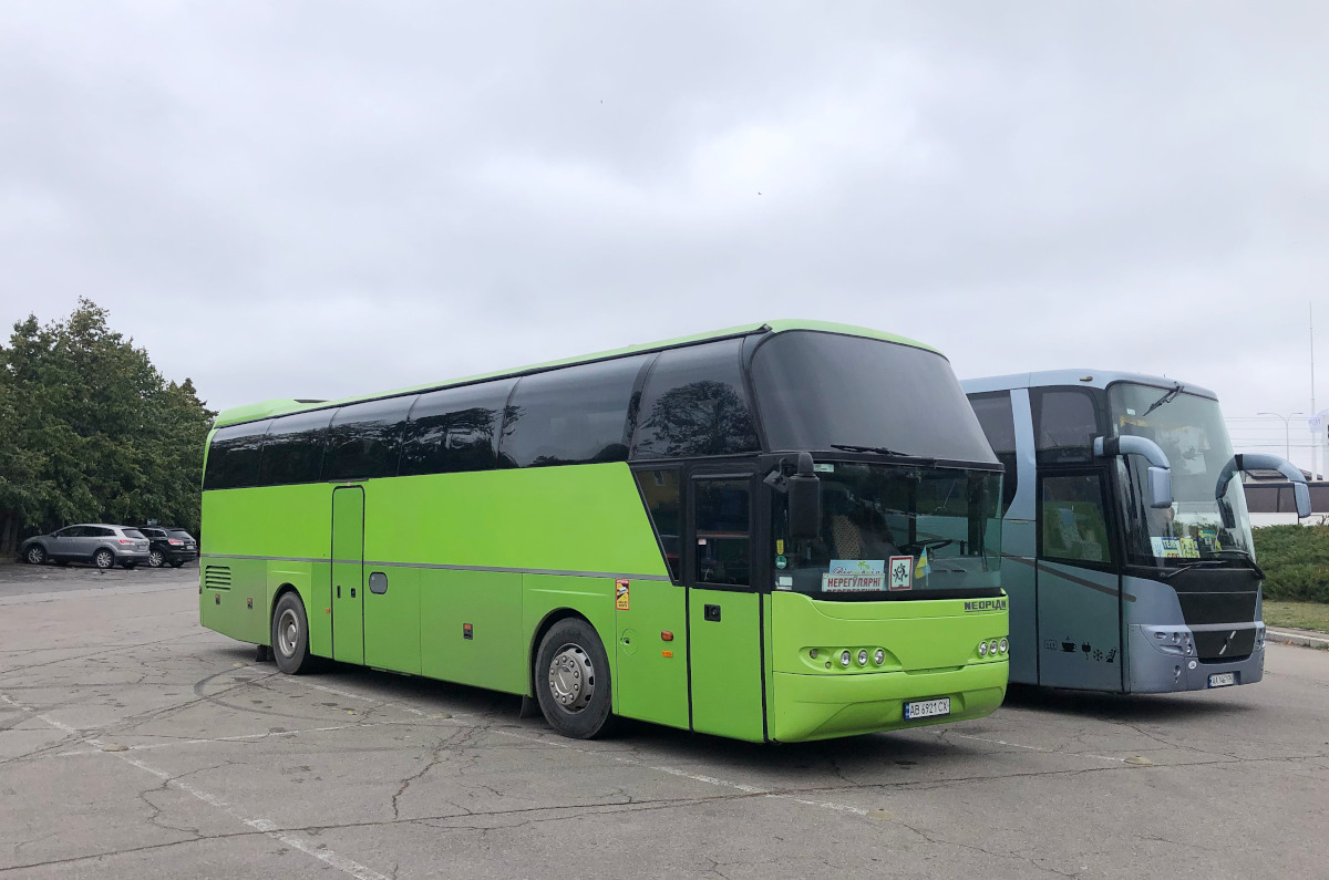 Винницкая область, Neoplan PA0 N1116 Cityliner № AB 6921 CX