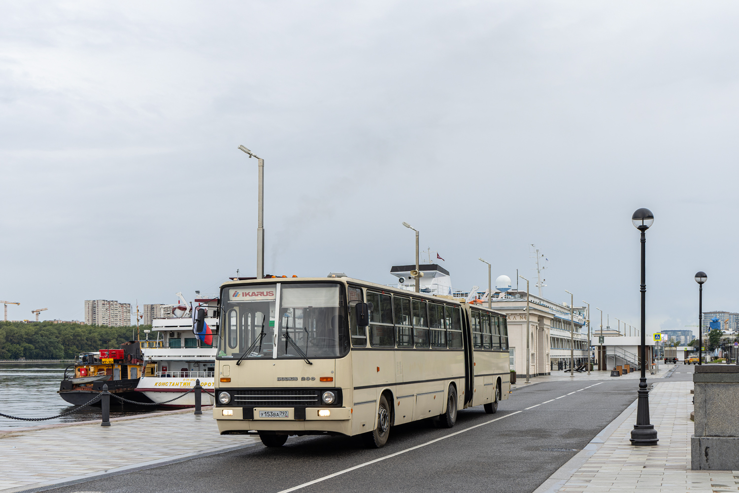 Москва, Ikarus 280.33M № У 153 ВА 797