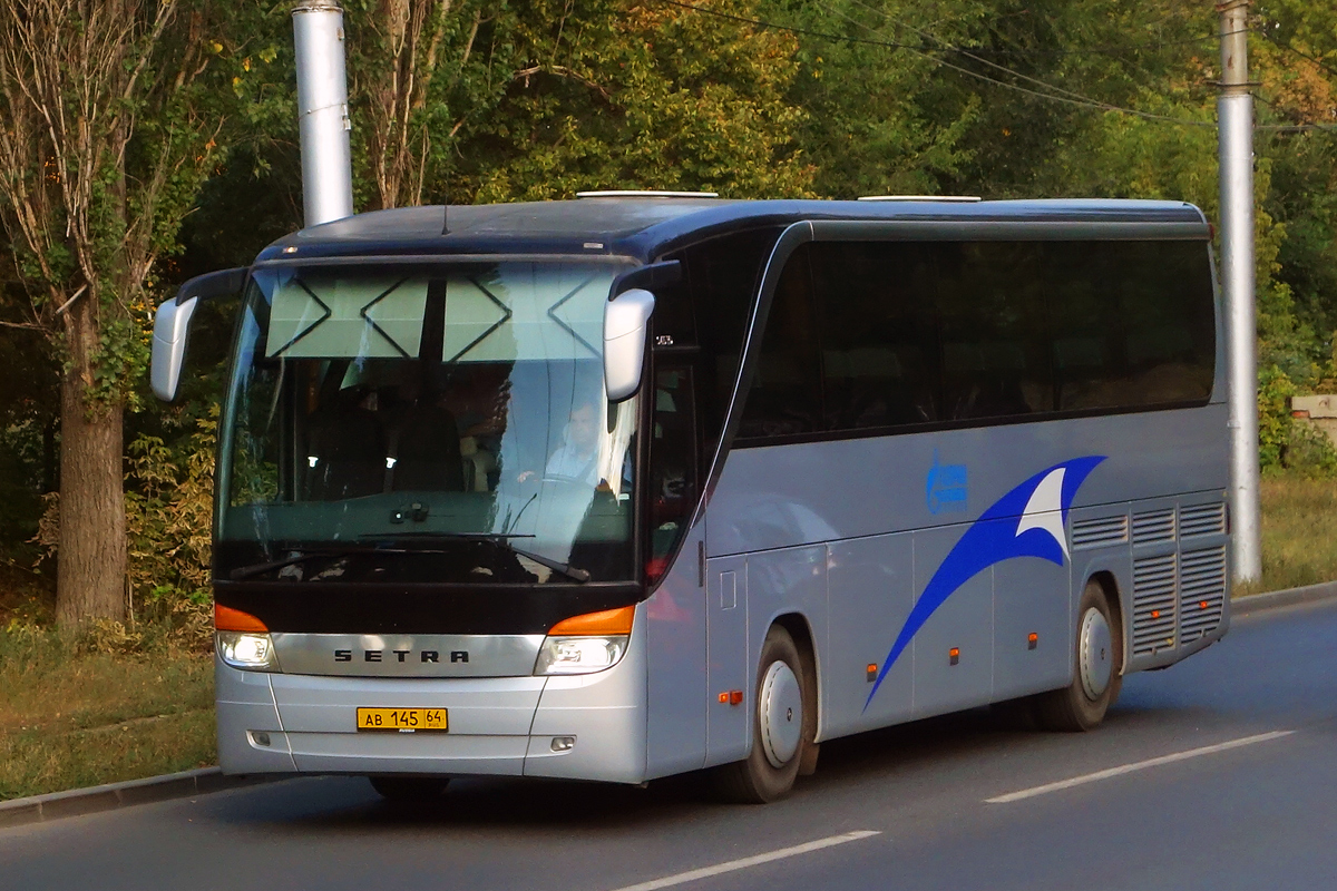 Саратовская область, Setra S415HD № АВ 145 64