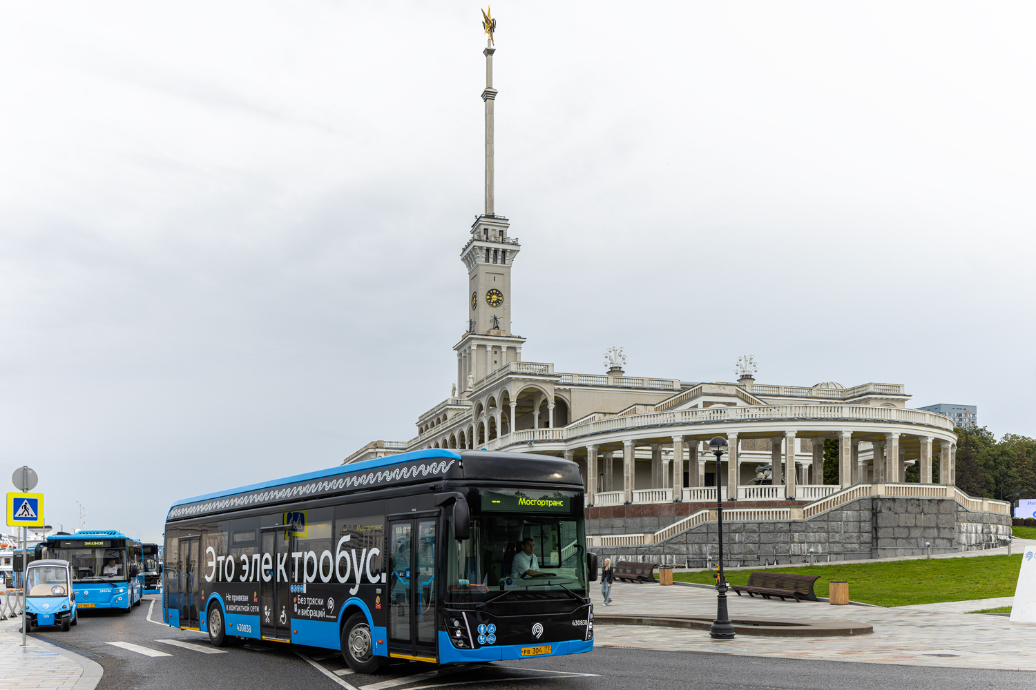 Москва, ЛиАЗ-6274 № 430838