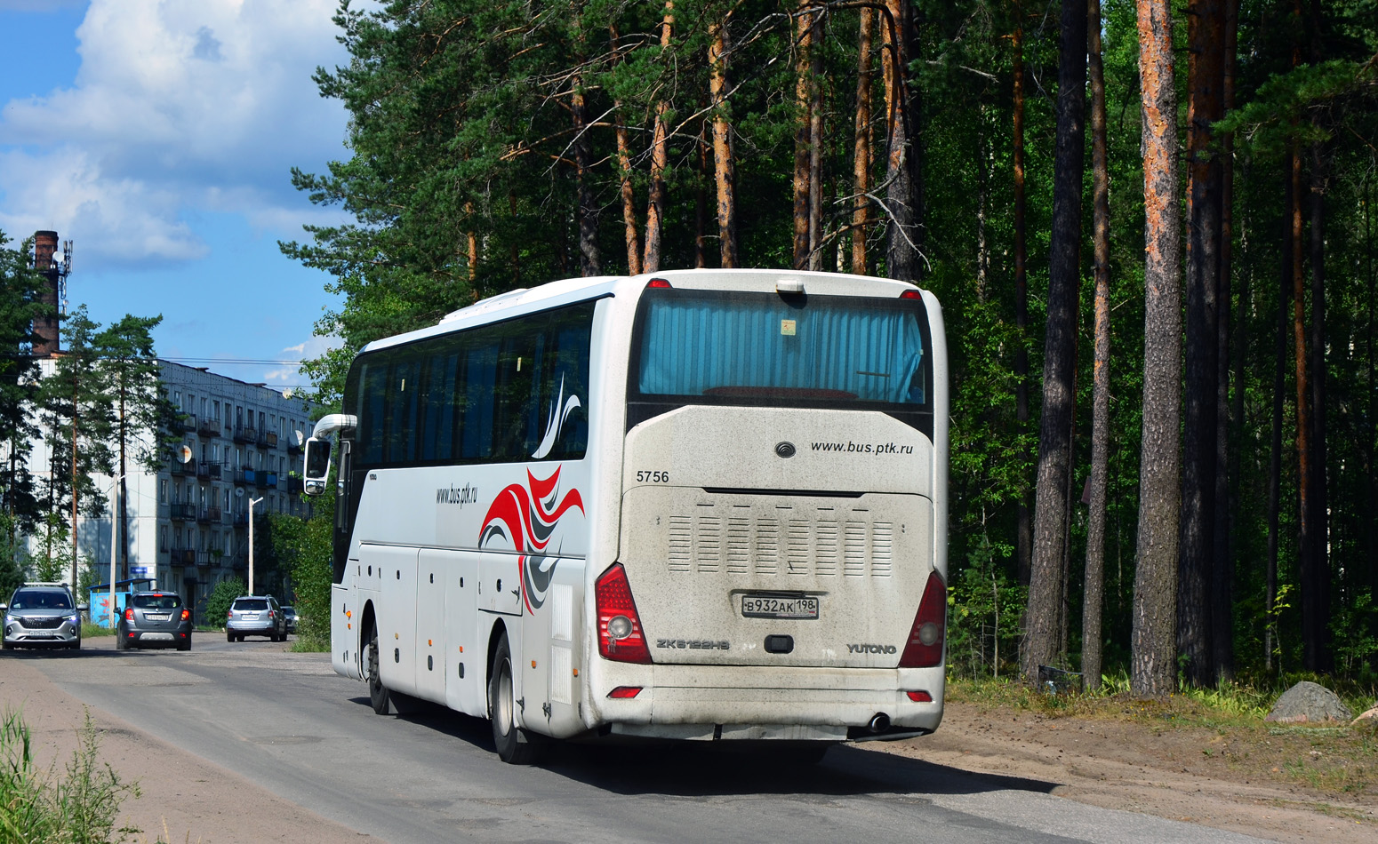 Санкт-Петербург, Yutong ZK6122H9 № n756