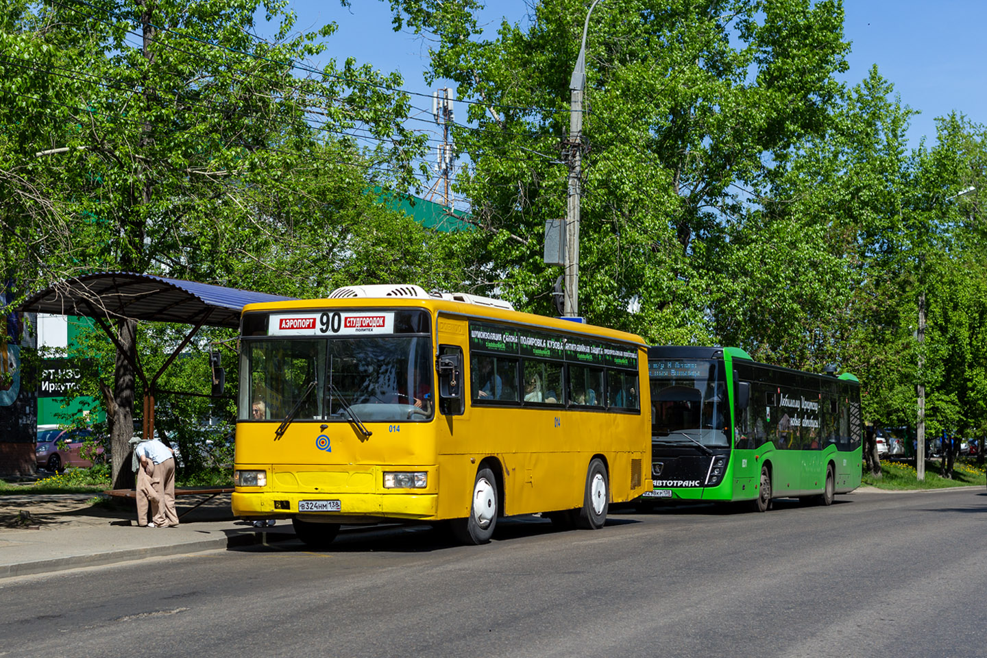 Иркутская область, Daewoo BS090 Royal Midi (Busan) № 014