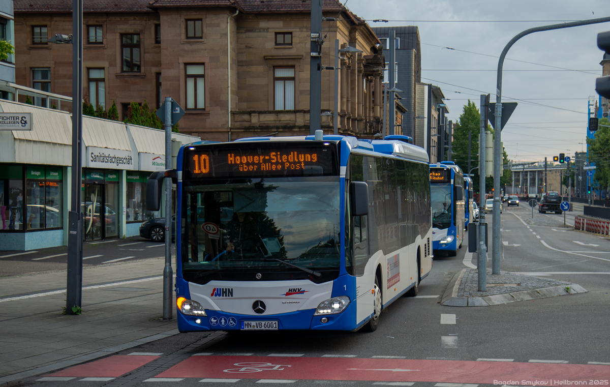 Баден-Вюртемберг, Mercedes-Benz Citaro C2 LE hybrid № 1