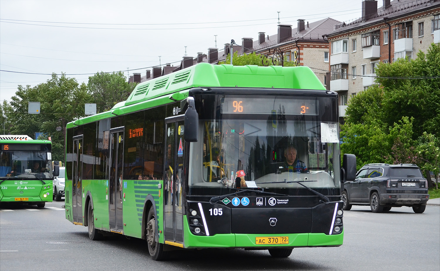 Тюменская область, ЛиАЗ-5292.67 (CNG) № 105 Тюменская область, ЛиАЗ-5292.67 (CNG) № 105