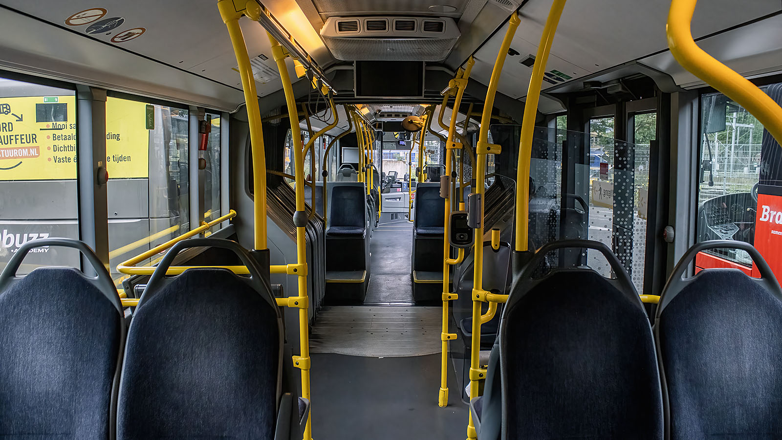 Нидерланды, Mercedes-Benz Citaro C2 G № 4153