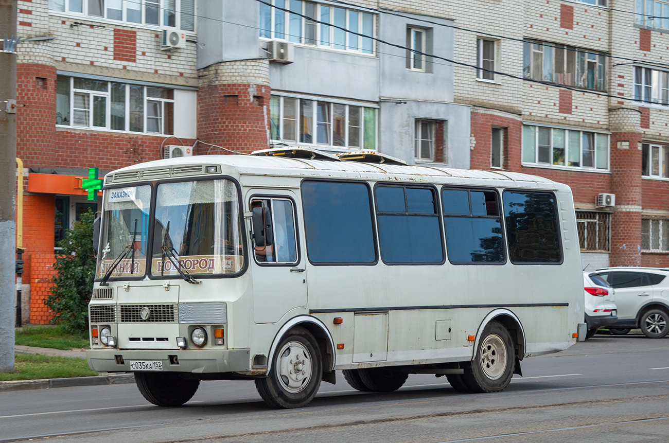 Нижегородская область, ПАЗ-32054 № С 035 КА 152