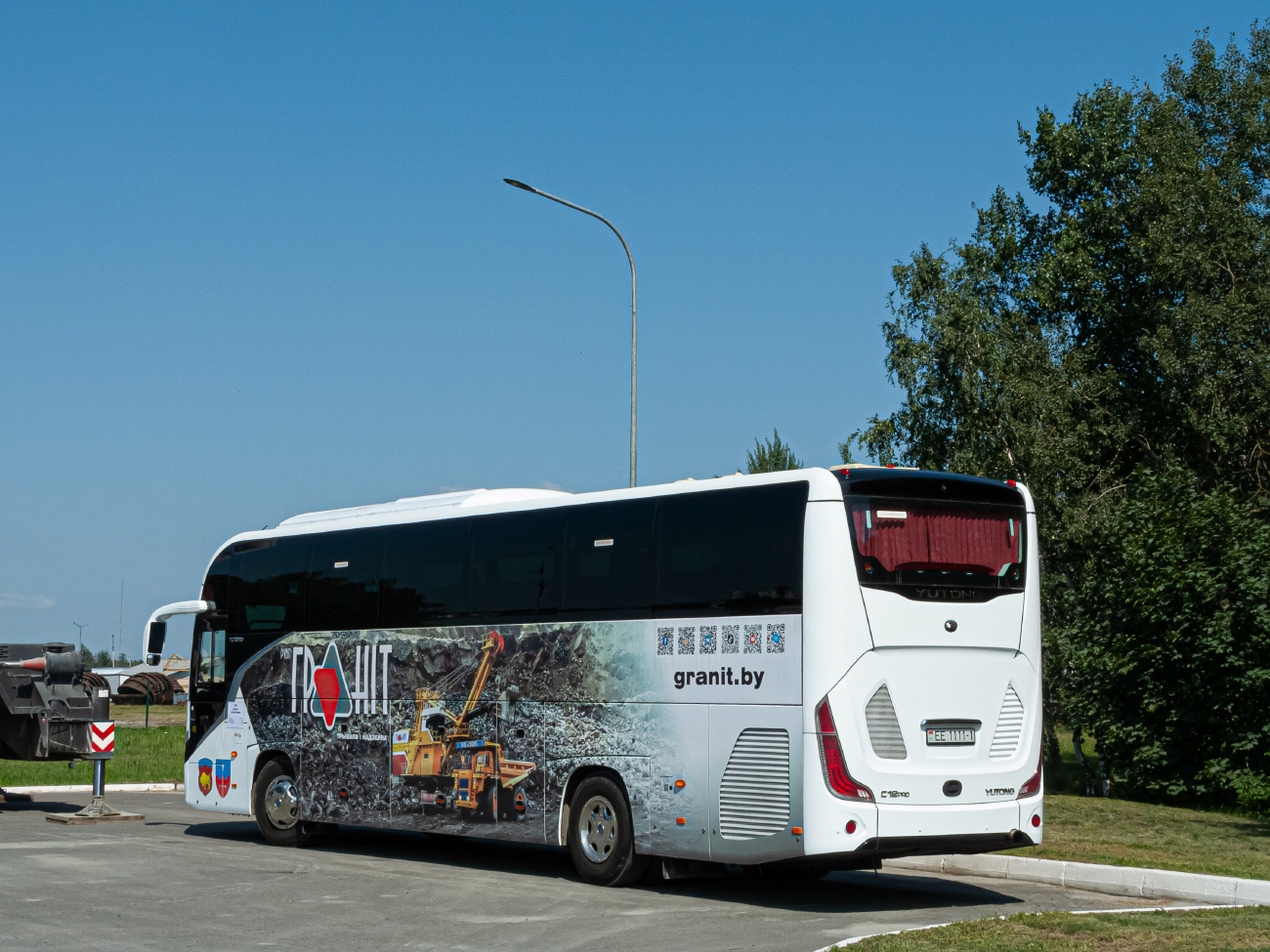 Брестская область, Yutong C12PRO (ZK6128H) № ЕЕ 1111-1 Брестская область, Yutong C12PRO (ZK6128H) № ЕЕ 1111-1