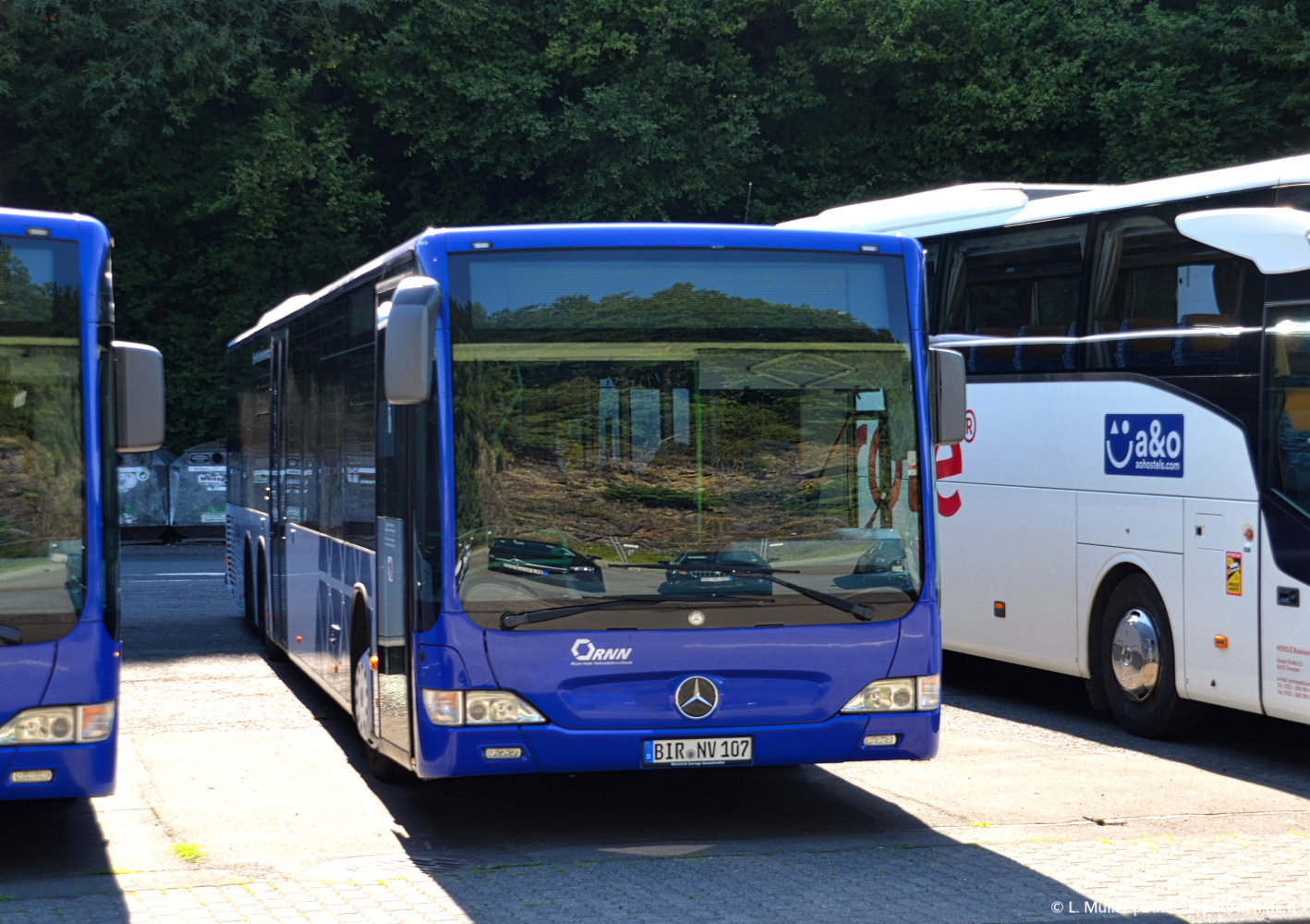 Рейнланд-Пфальц, Mercedes-Benz O530LÜ Citaro facelift LÜ № BIR-NV 107