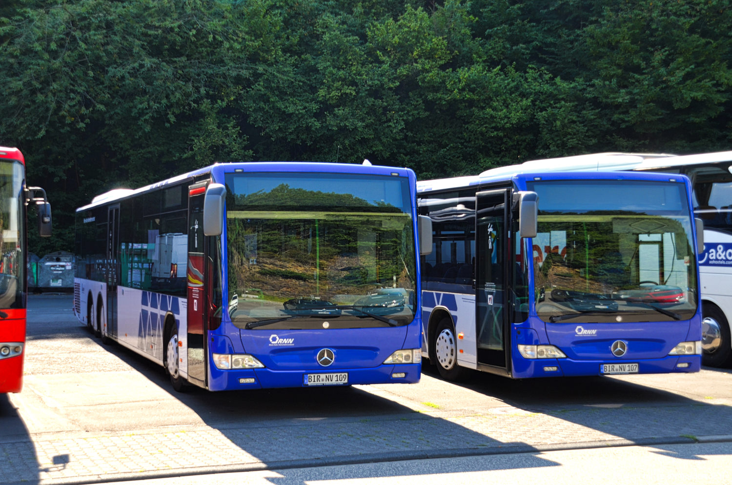 Рейнланд-Пфальц, Mercedes-Benz O530LÜ Citaro facelift LÜ № BIR-NV 109