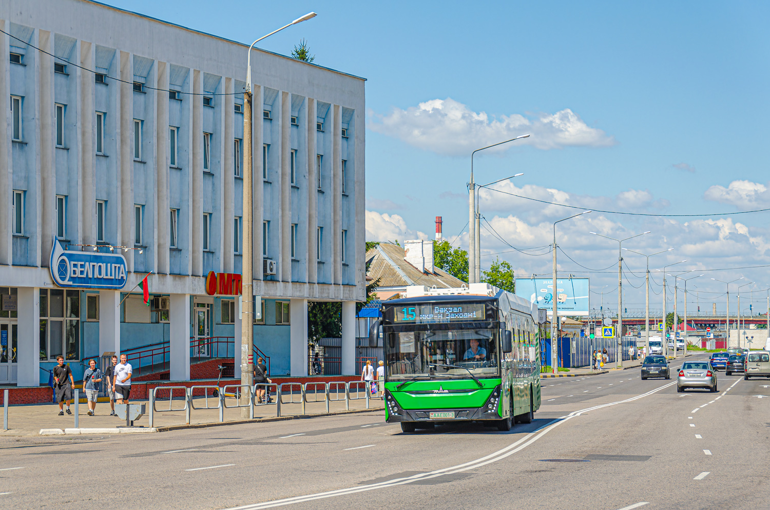 Гомельская область, МАЗ-303.E10 № 26451