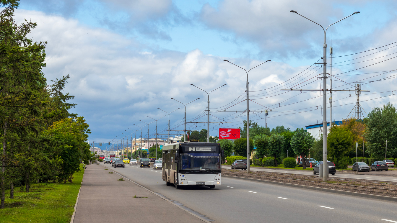 Красноярский край, МАЗ-203.068 № В 383 ОВ 124