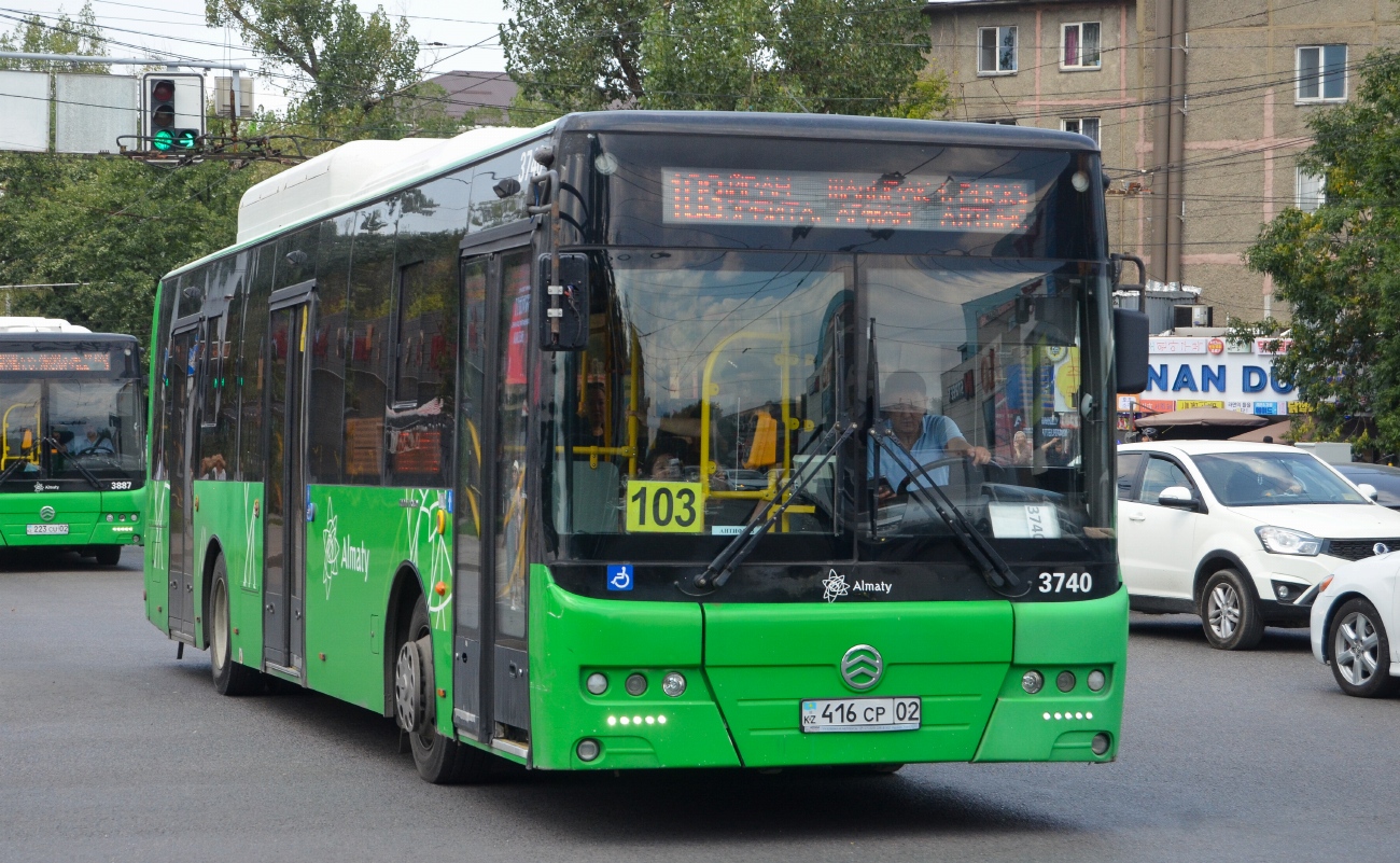 Алматы, Golden Dragon XML6125CN (Hyundai Trans Auto) № 3740