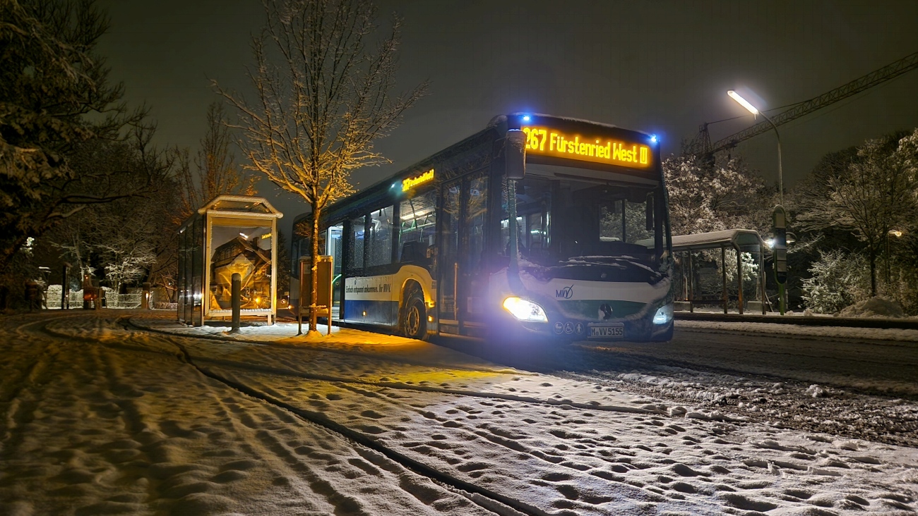 Бавария, Mercedes-Benz Citaro C2 № M-VV 5155