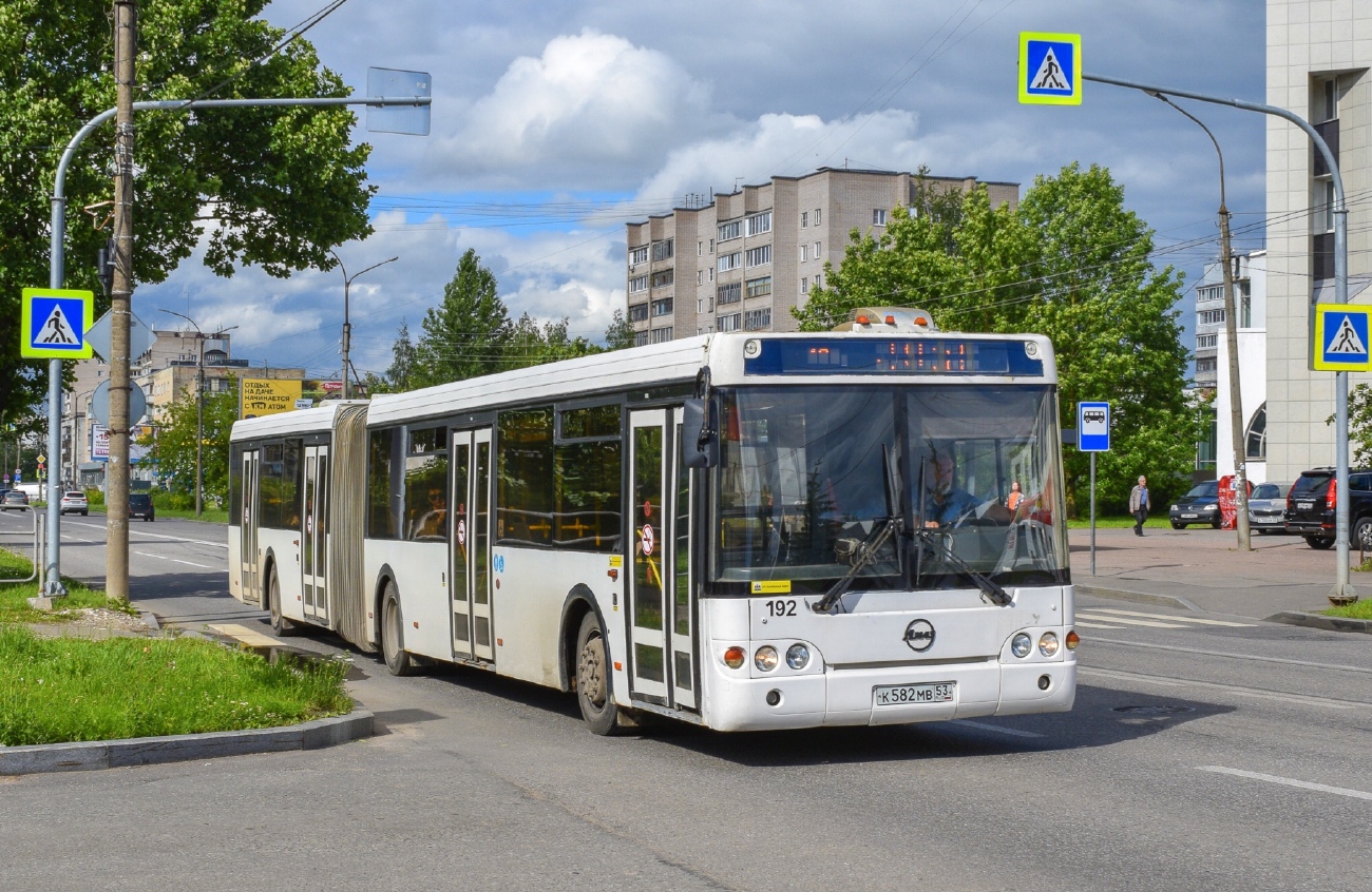 Novgorod region, LiAZ-6213.20 č. 192