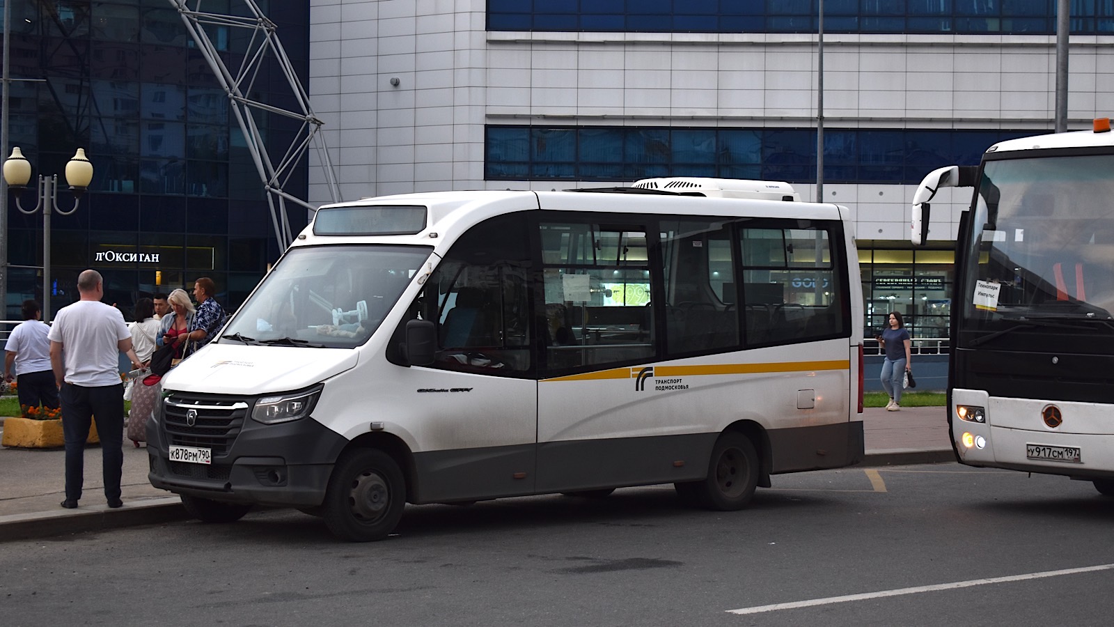 Московская область, ГАЗ-A68R52 City № 035007