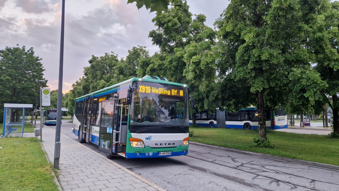 Бавария, Setra S415LE business № M-WA 9101