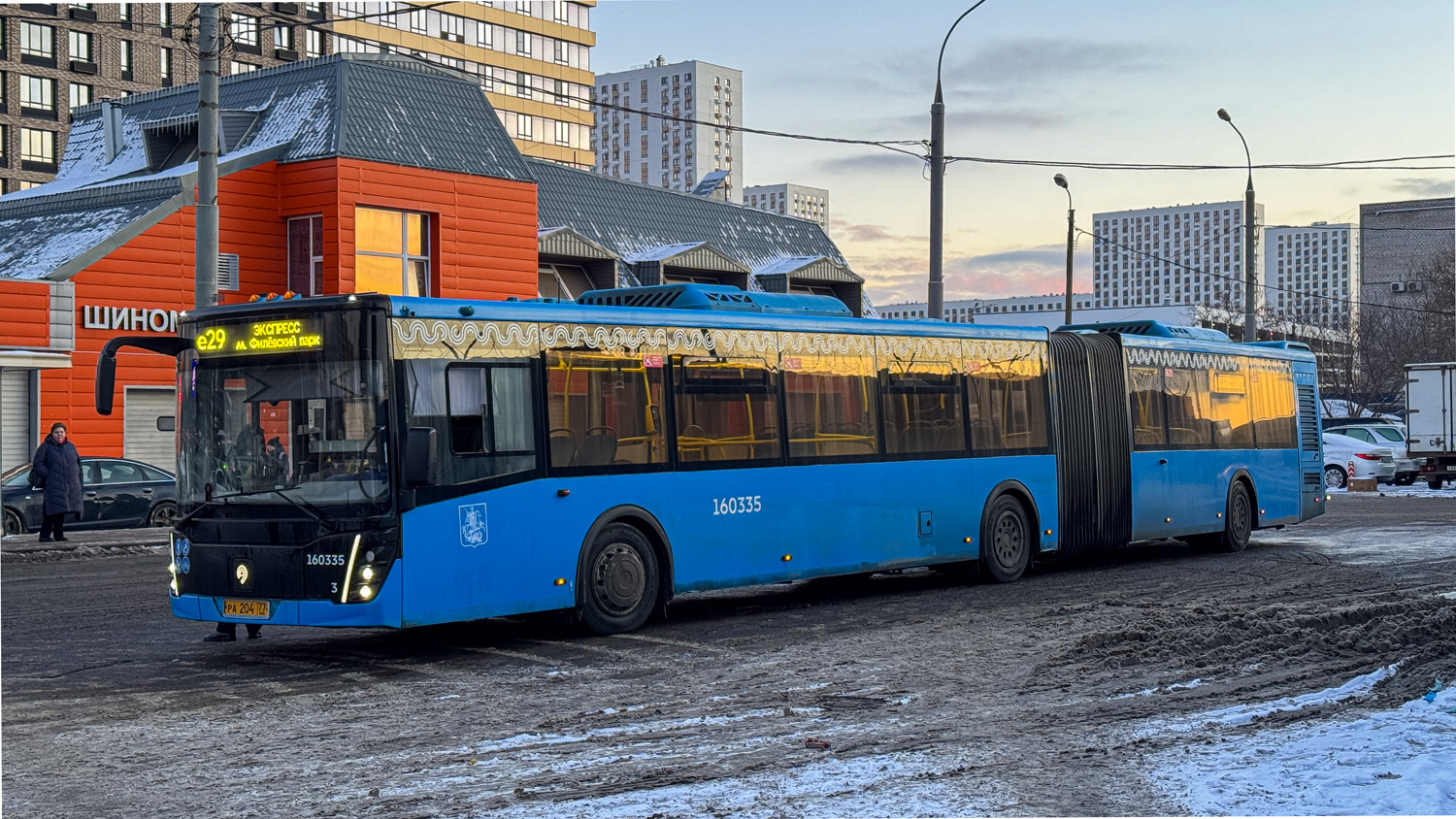 Москва, ЛиАЗ-6213.65 № 160335 Москва, ЛиАЗ-6213.65 № 160335