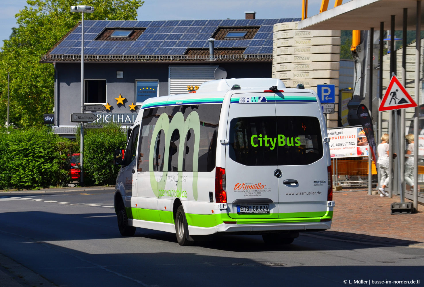 Гессен, Probus Sprinter LE № ERB-CR 824