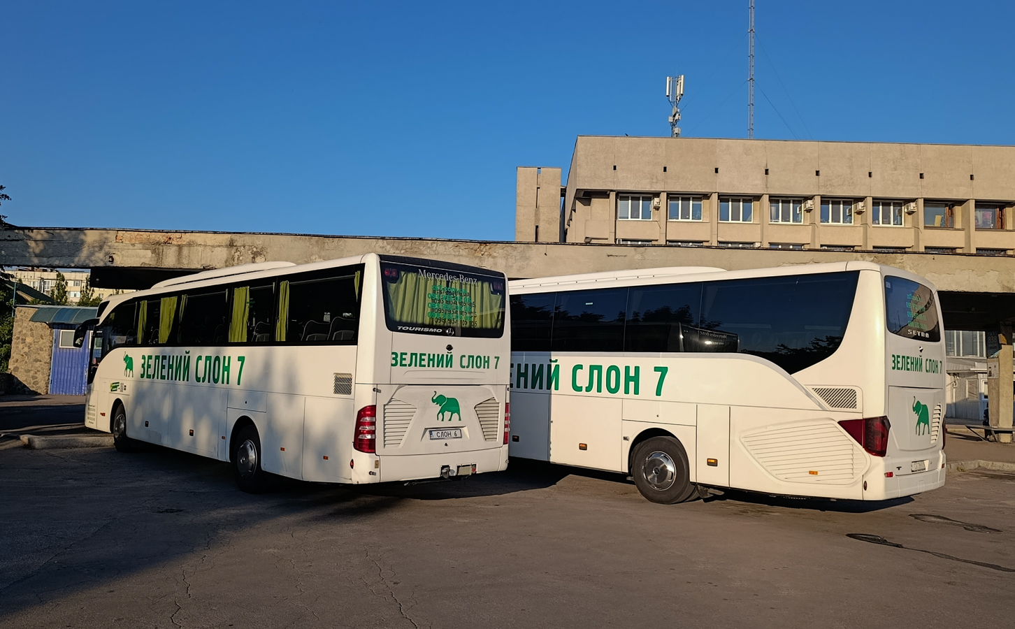 Полтавская область, Mercedes-Benz Tourismo II 15RHD № СЛОН 6