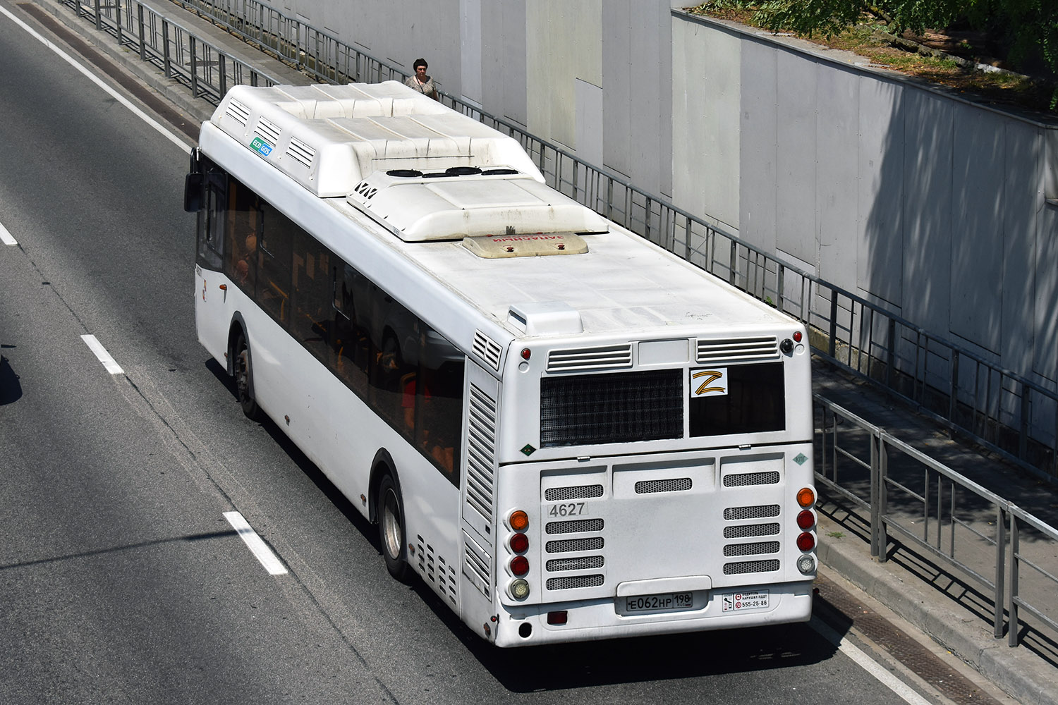 Краснодарский край, ЛиАЗ-5292.67 (CNG) № 4627