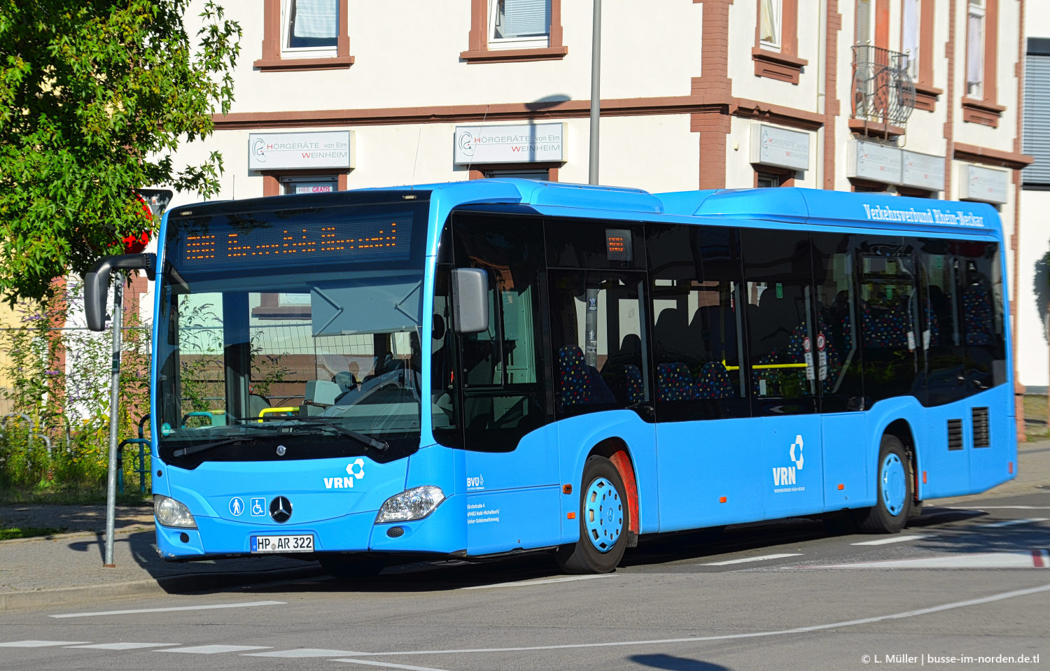 Гессен, Mercedes-Benz Citaro C2 LE Ü № HP-AR 322