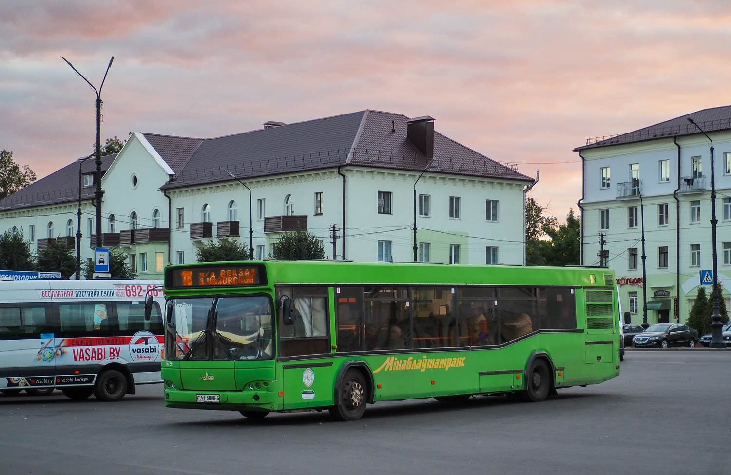 Минская область, МАЗ-103.465 № 15326 Минская область, МАЗ-103.465 № 15326