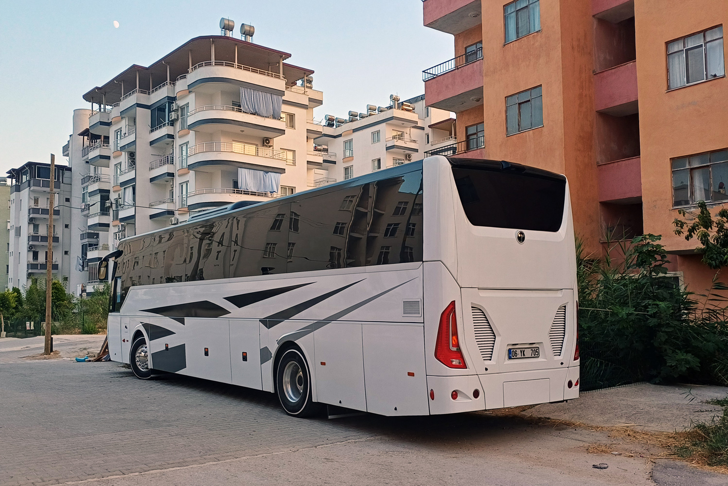 Турция, TEMSA Safir Plus 13 № 06 YK 705