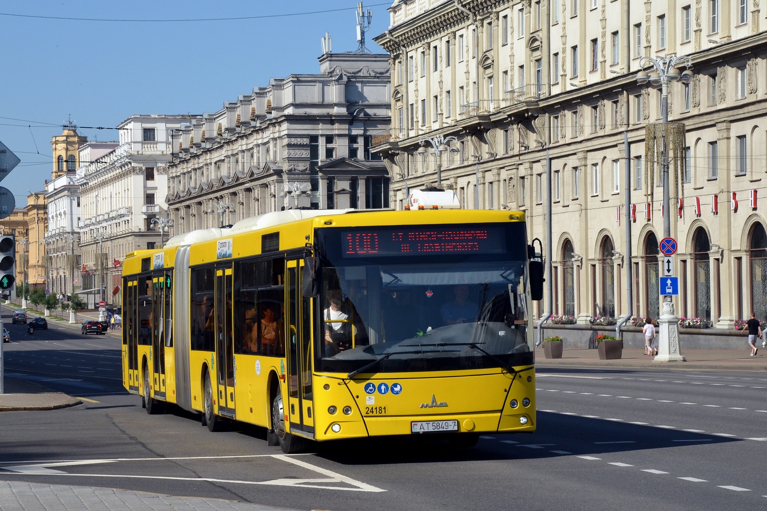 Минск, МАЗ-216.066 № 024181