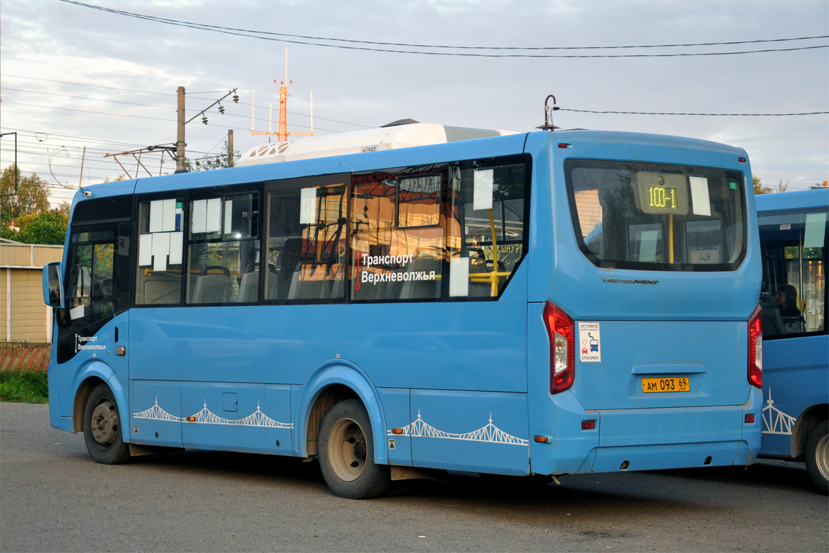 Тверская область, ПАЗ-320405-04 "Vector Next" № 60011