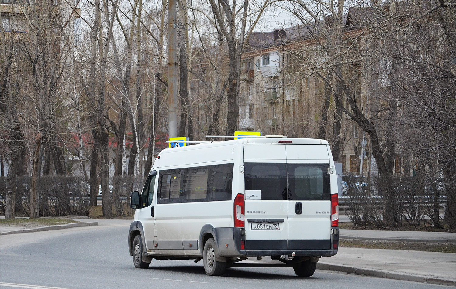 Тюменская область, IRITO Boxer L4H2 (Z8P) № Х 051 ЕМ 72