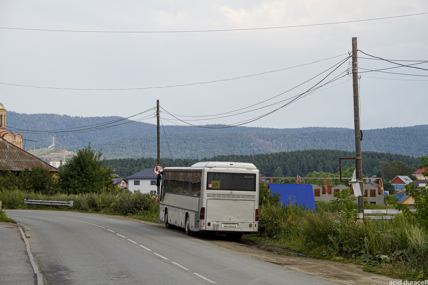 Chelyabinsk region, Mercedes-Benz O560 Intouro RH # С 971 КХ 774