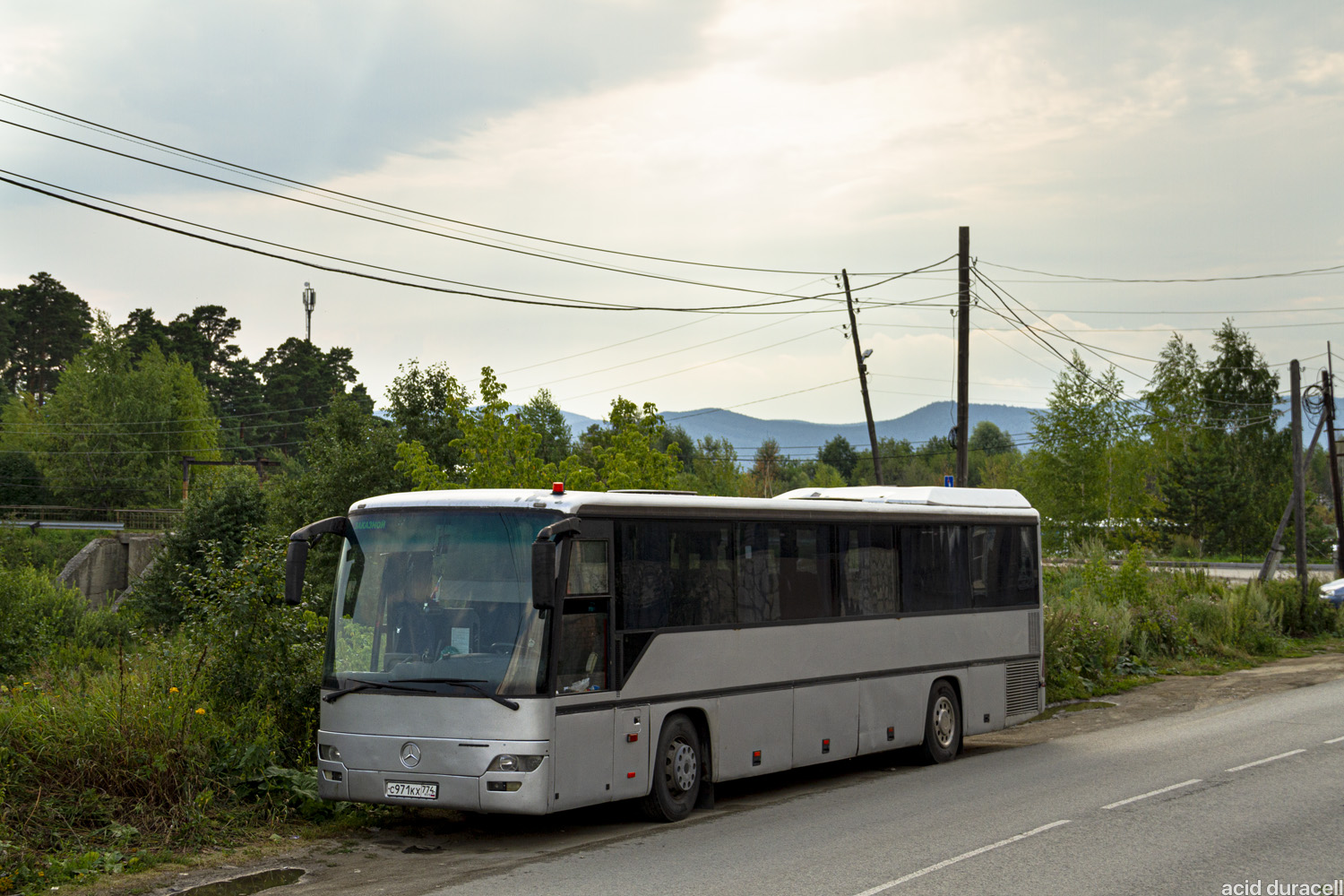 Челябинская область, Mercedes-Benz O560 Intouro RH № С 971 КХ 774