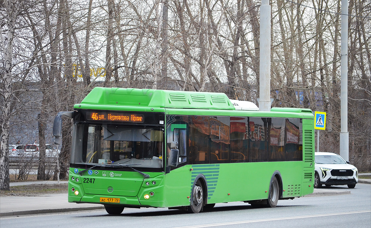 Тюменская область, ЛиАЗ-5292.67 (CNG) № 2247