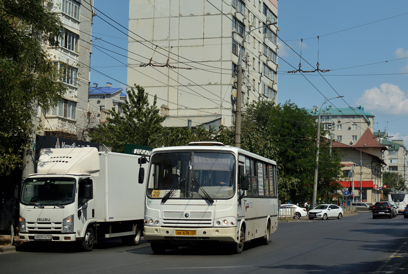 Краснодарский край, ПАЗ-320412-10 № АК 678 23