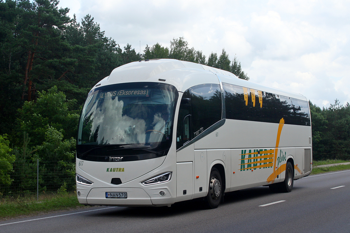 Литва, Irizar i6S 13-3,5 Efficient № 617 Литва, Irizar i6S 13-3,5 Efficient № 617