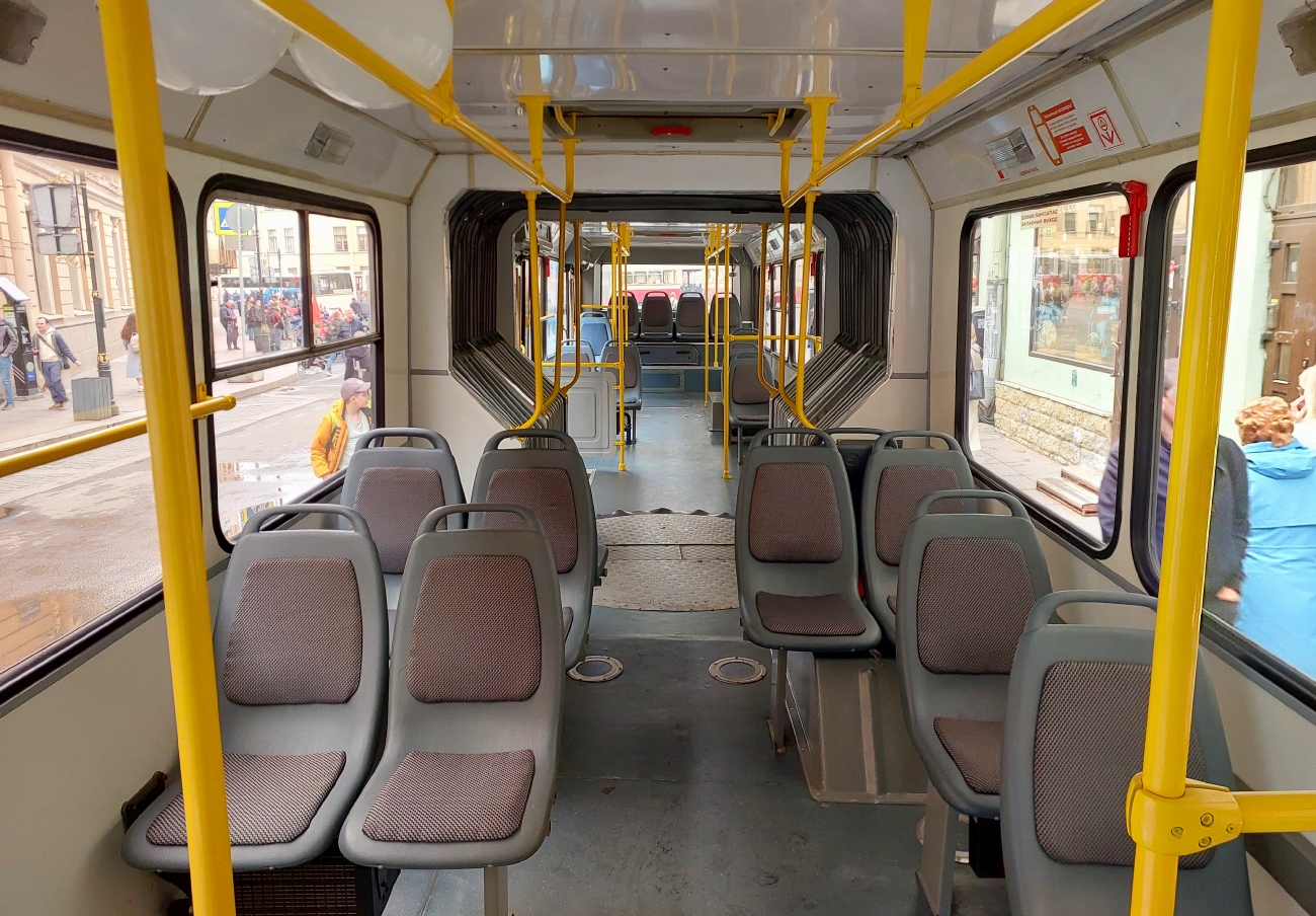 Санкт-Петербург, ЛиАЗ-6212.00 № 2064; Санкт-Петербург — VI Международный транспортный фестиваль "ТранспортФест-2025"