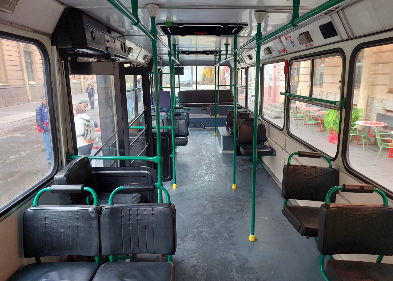 Санкт-Петербург, ЛиАЗ-5256.25 № 8080; Санкт-Петербург — VI Международный транспортный фестиваль "ТранспортФест-2025"