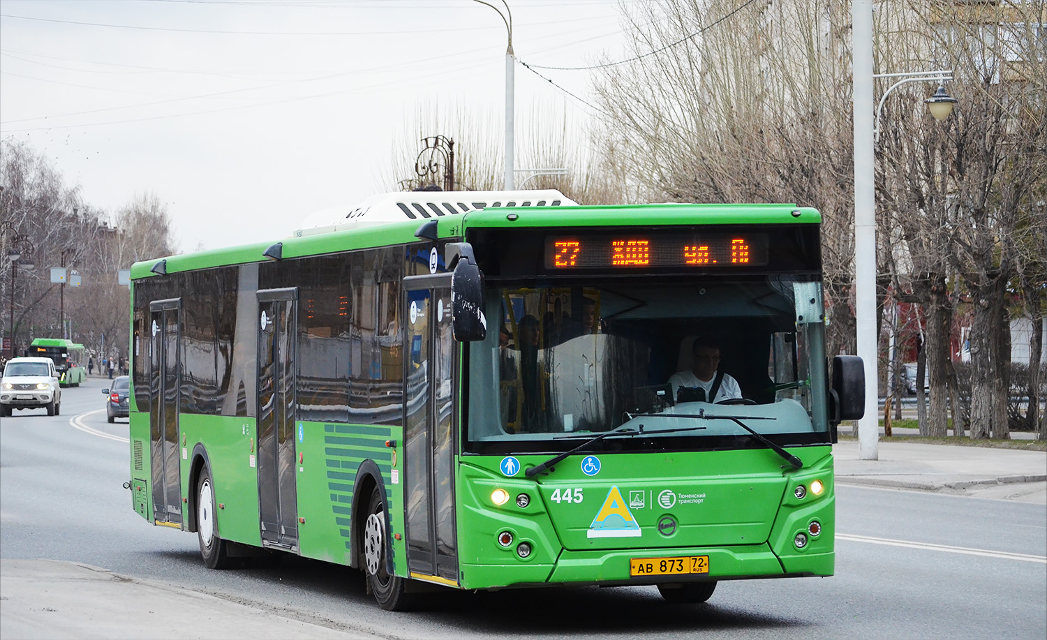 Тюменская область, ЛиАЗ-5292.65 № 445