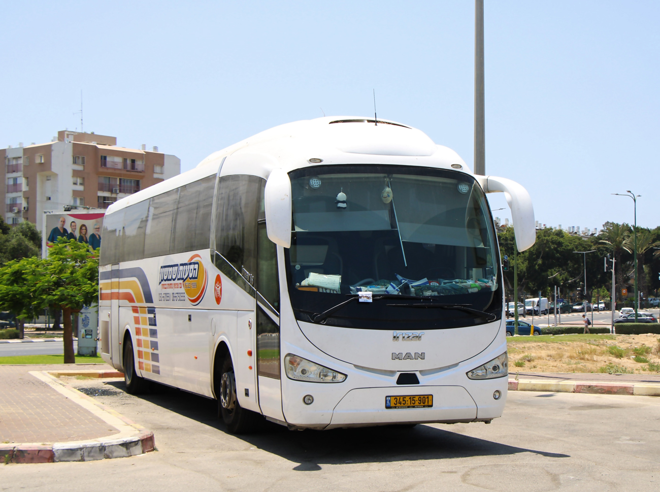 Израиль, Irizar i6 12-3,5 № 345-15-901