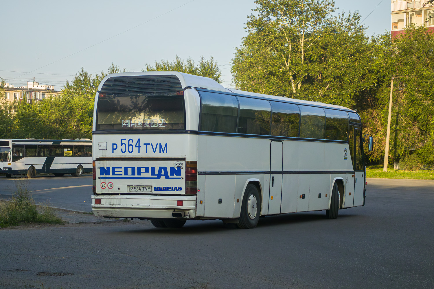 Костанайская область, Neoplan N216H Jetliner № P 564 TVM