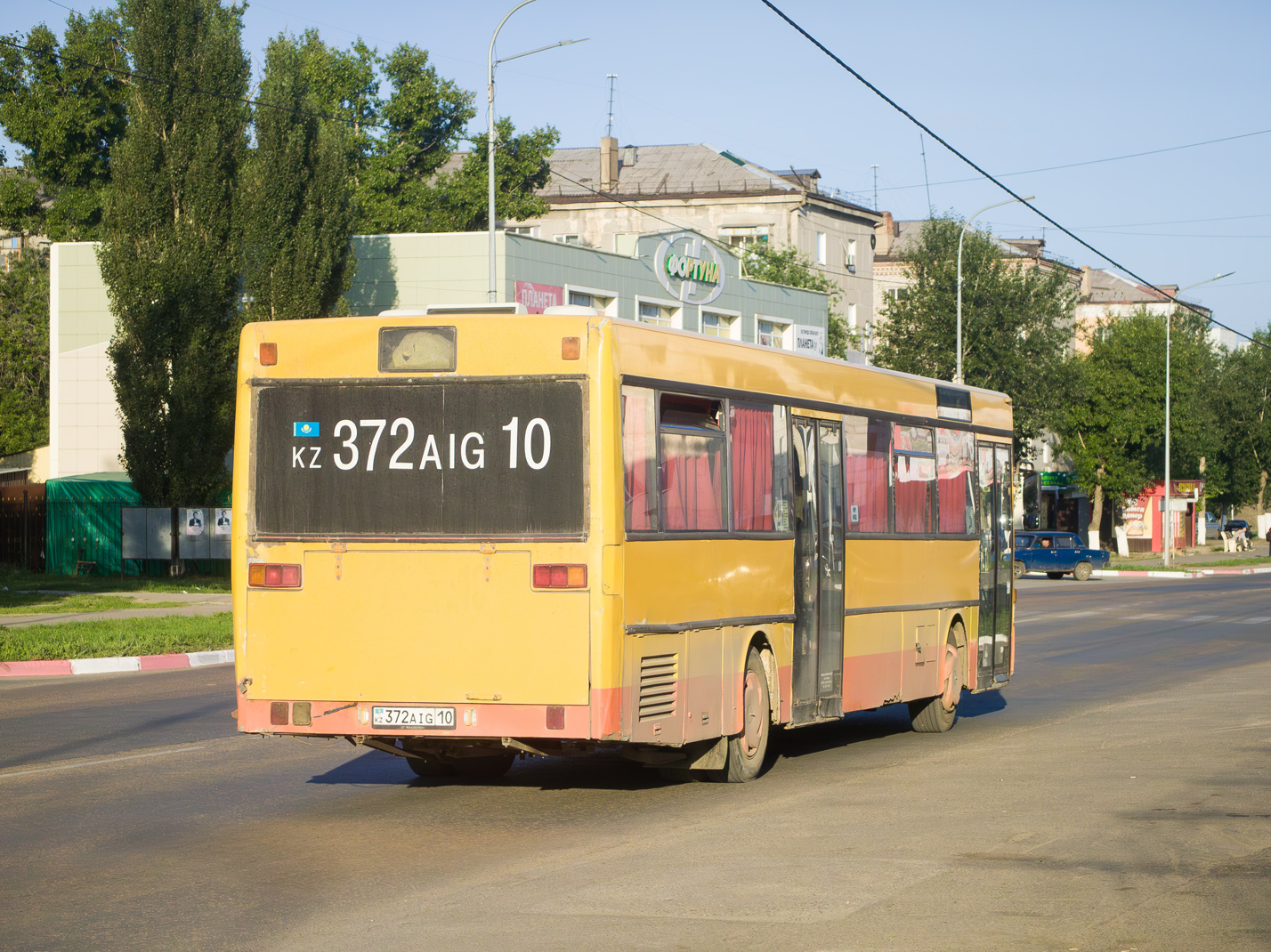 Костанайская область, Mercedes-Benz O405 № 372 AIG 10