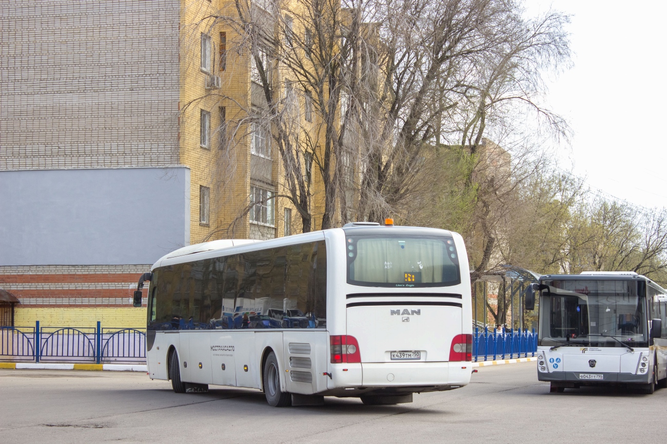 Московская область, MAN R14 Lion's Regio C ÜL314 C № 046704