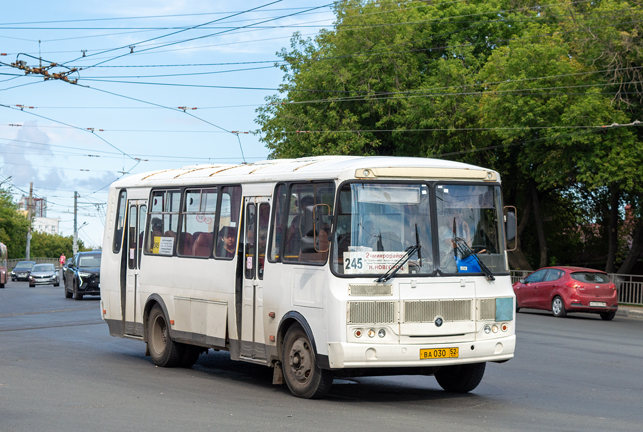 Нижегородская область, ПАЗ-4234-04 № ВА 030 52