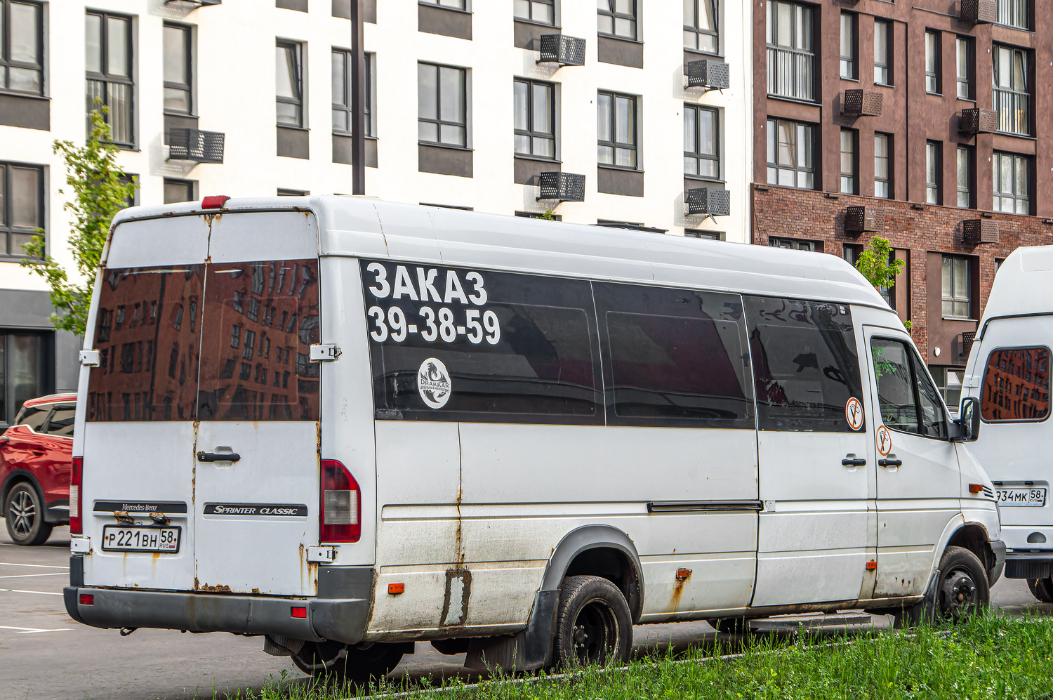 Пензенская область, Луидор-223203 (MB Sprinter Classic) № Р 221 ВН 58