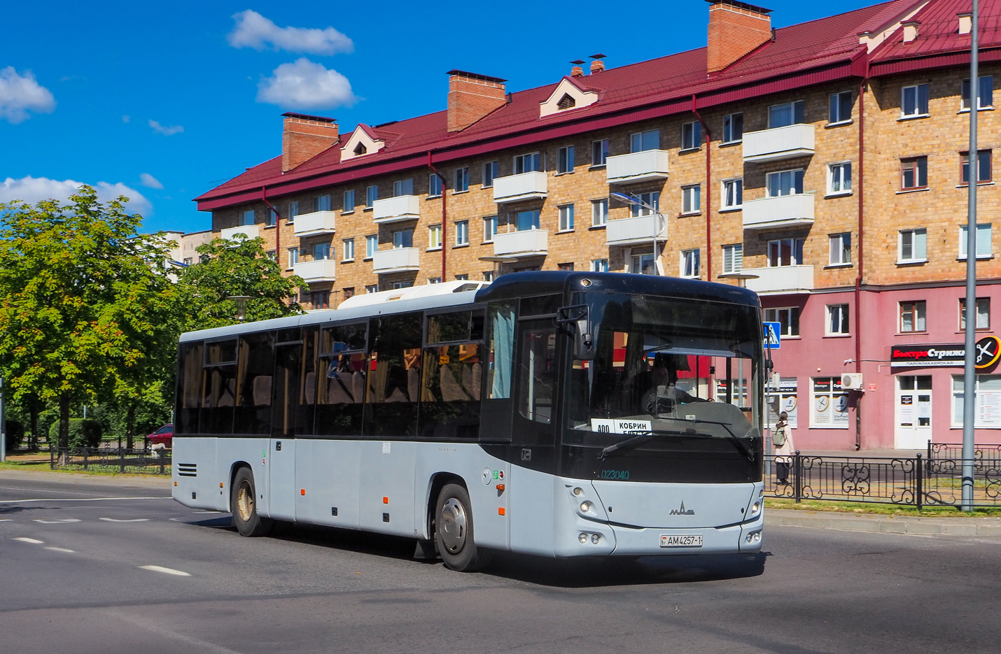 Брестская область, МАЗ-231.062 № 023040 Брестская область, МАЗ-231.062 № 023040