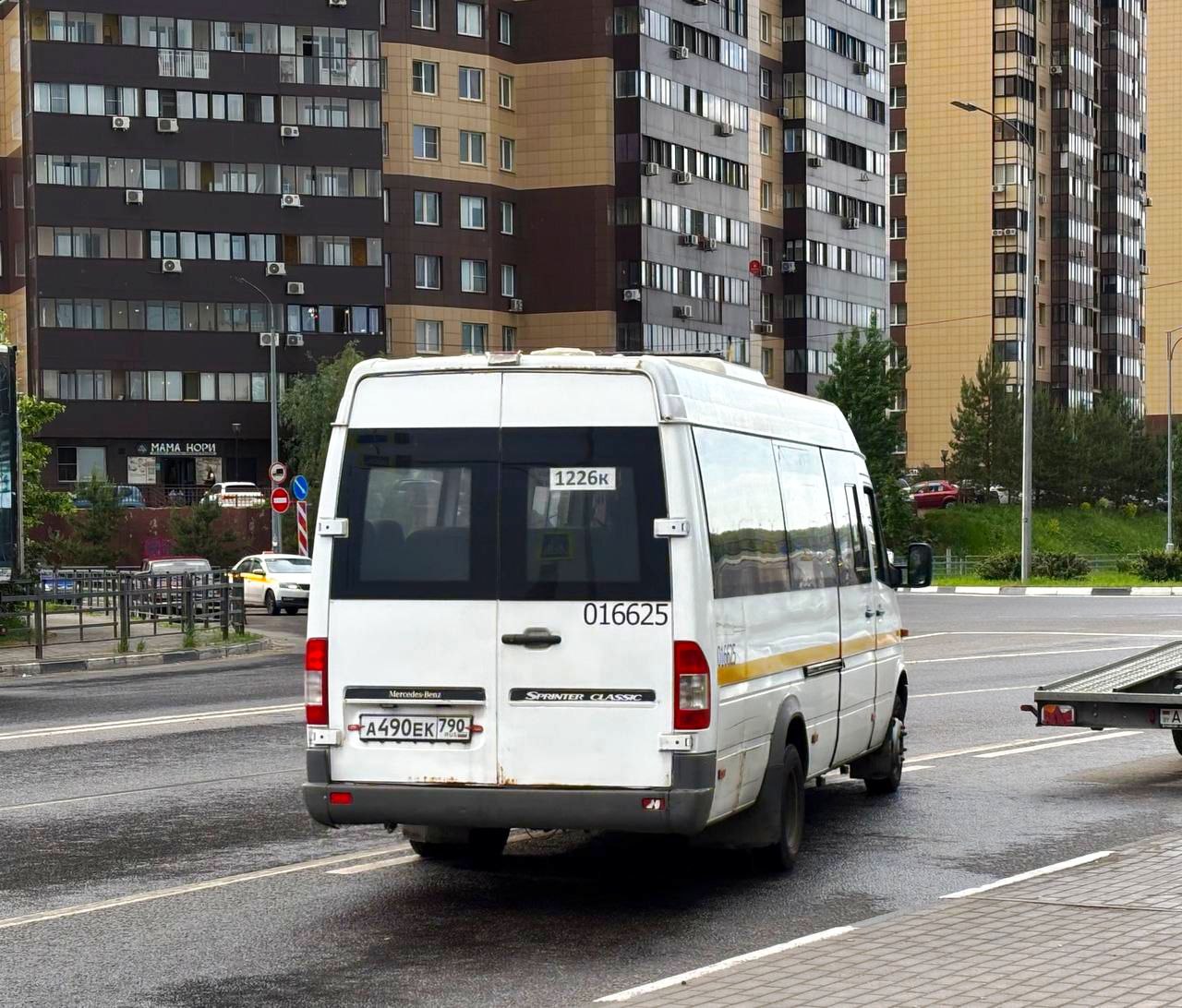Московская область, Луидор-223237 (MB Sprinter Classic) № 013625
