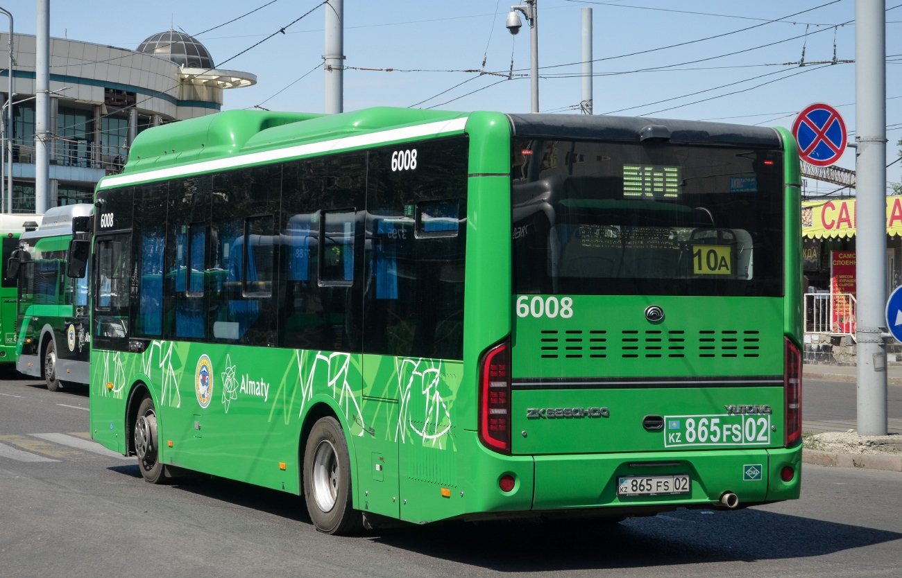 Almaty, Yutong ZK6890HGQ (QazTehna) č. 6008