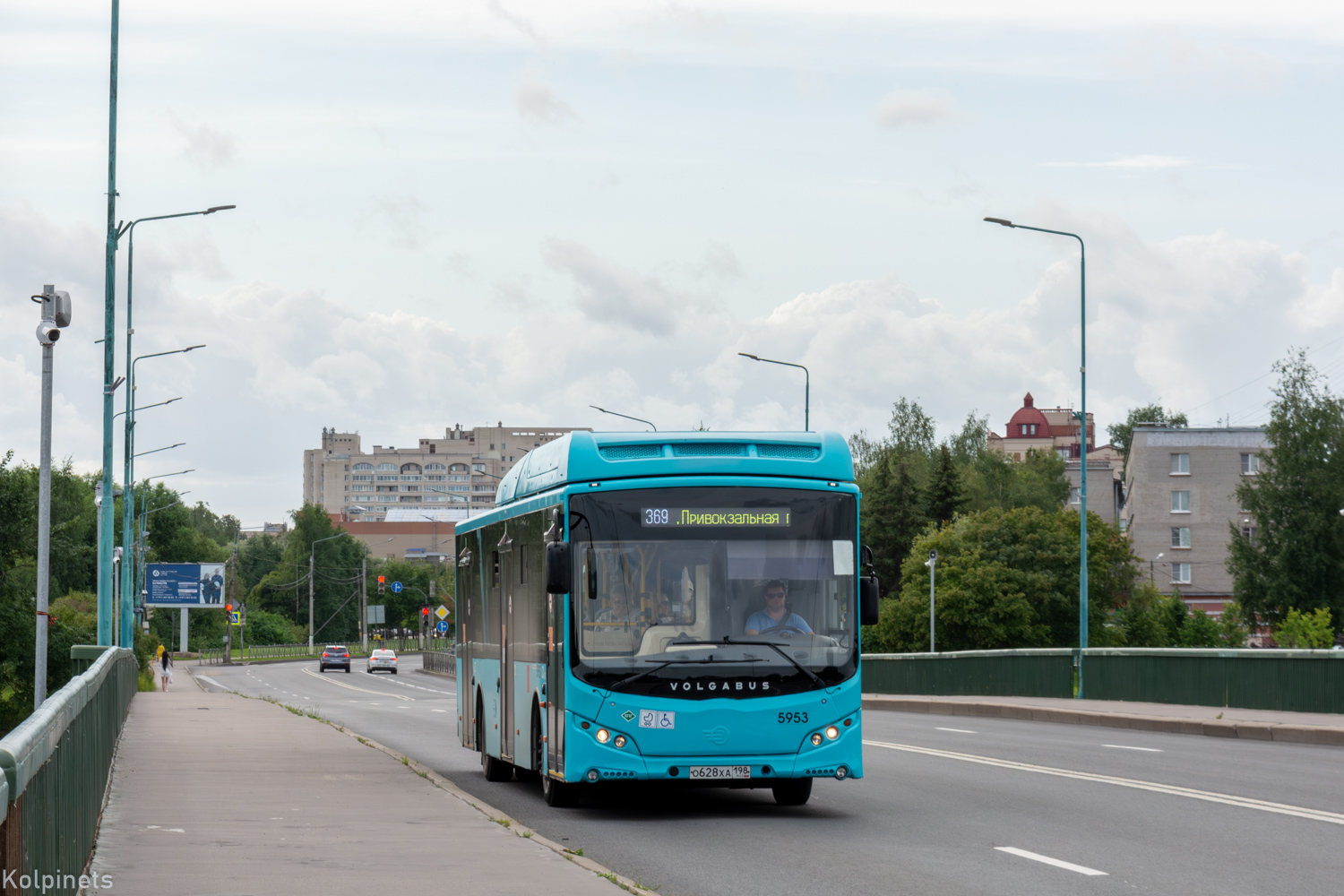 Sankt Peterburgas, Volgabus-5270.G2 (CNG) Nr. 5953