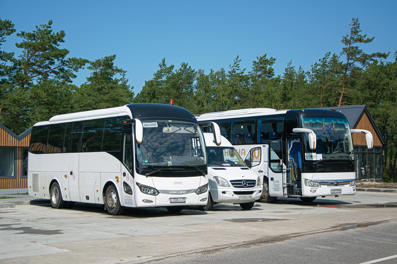 Калининградская область, King Long XMQ6900 № С 338 СО 39