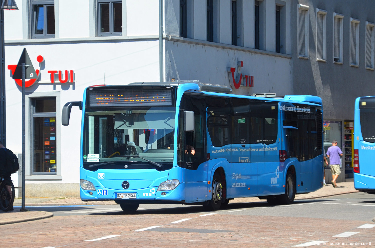 Porýní-Falc, Mercedes-Benz Citaro C2 č. MZ-DB 2344